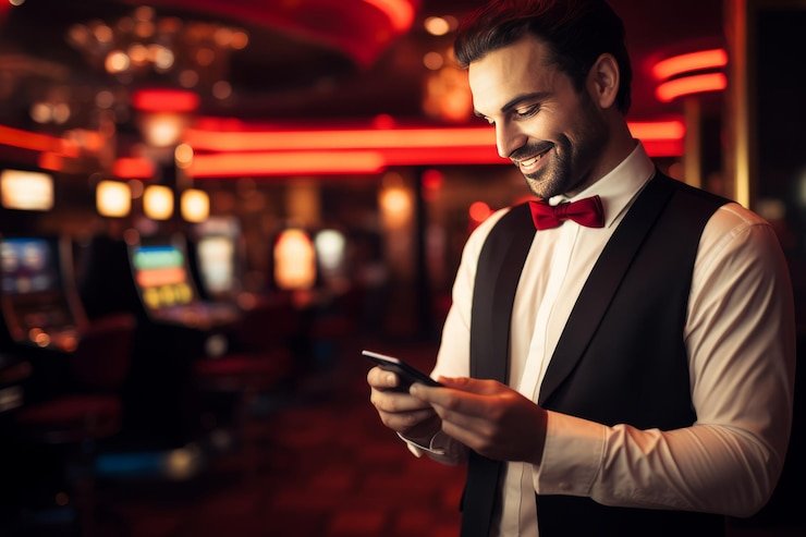 Bangladesh mobile football browsing scene with casino-style safety reminders